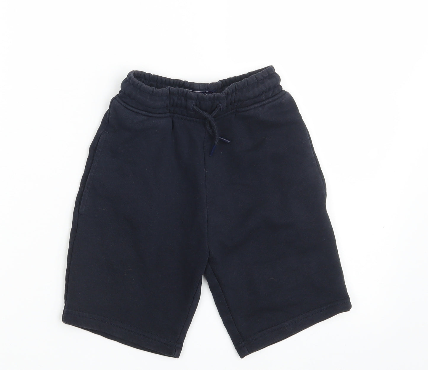 NEXT Boys Blue   Sweat Shorts Size 7 Years - Waist 18in; Inside  leg 5in
