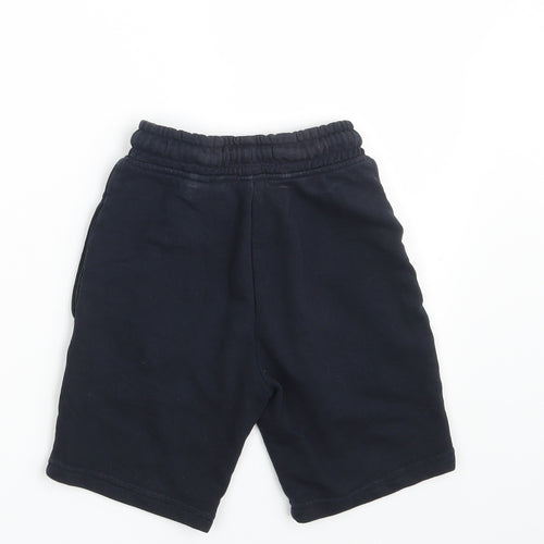NEXT Boys Blue   Sweat Shorts Size 7 Years - Waist 18in; Inside  leg 5in