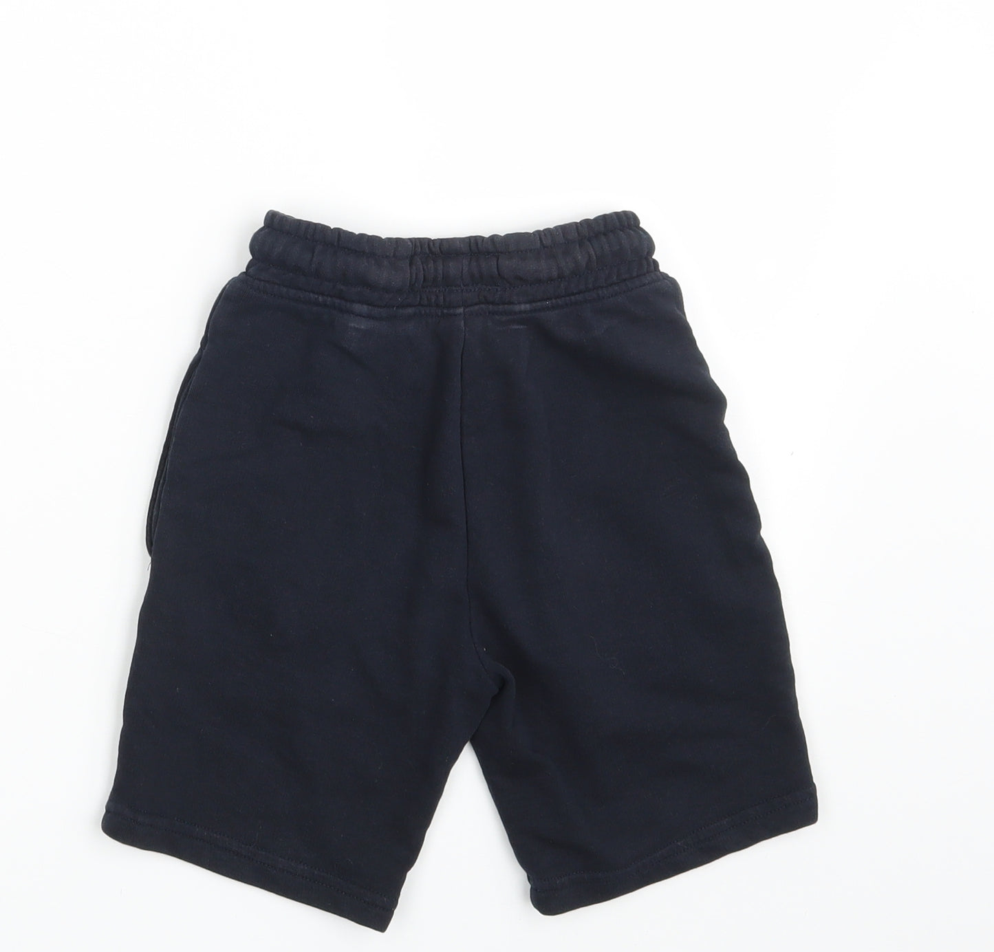 NEXT Boys Blue   Sweat Shorts Size 7 Years - Waist 18in; Inside  leg 5in