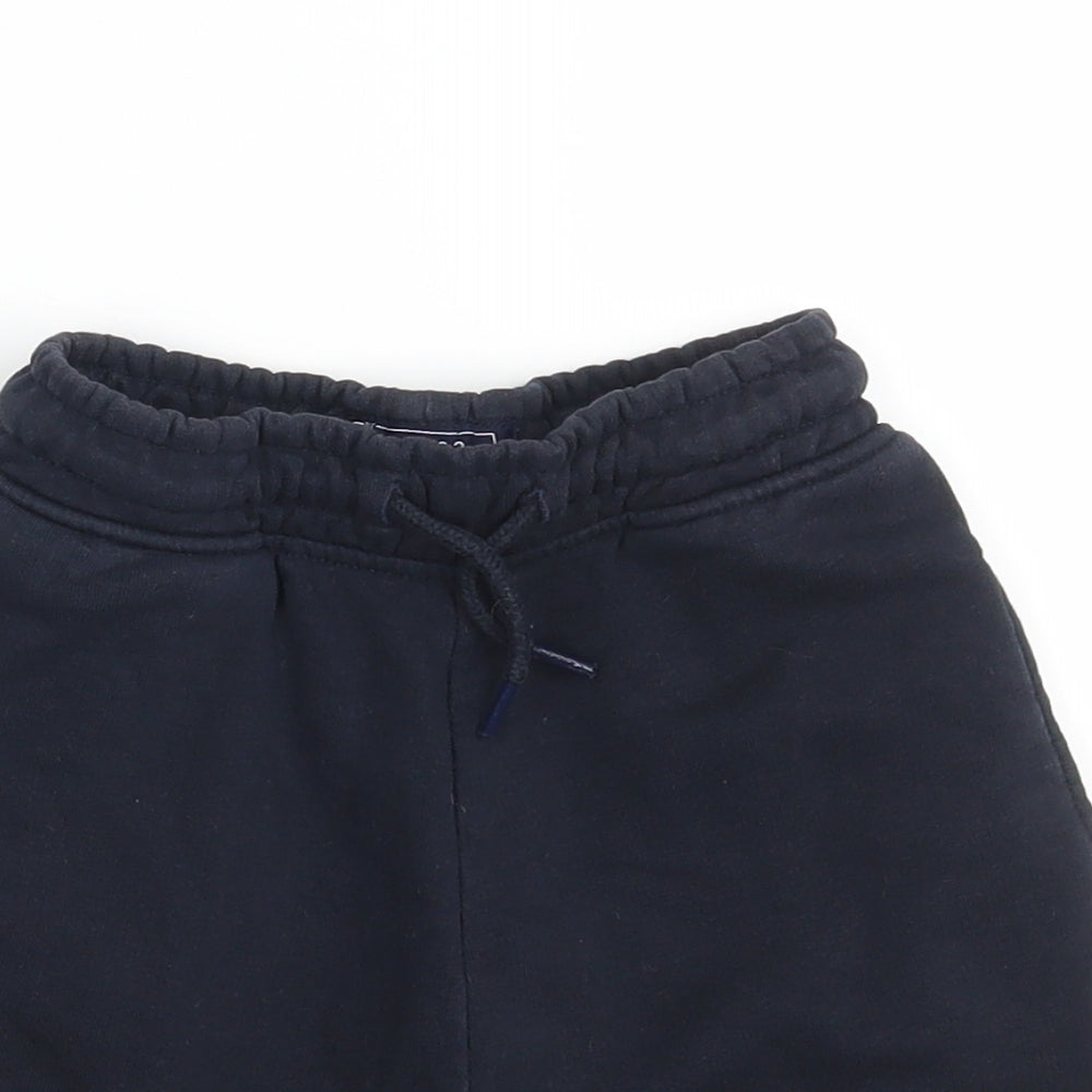 NEXT Boys Blue   Sweat Shorts Size 7 Years - Waist 18in; Inside  leg 5in