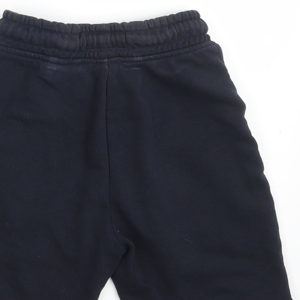 NEXT Boys Blue   Sweat Shorts Size 7 Years - Waist 18in; Inside  leg 5in