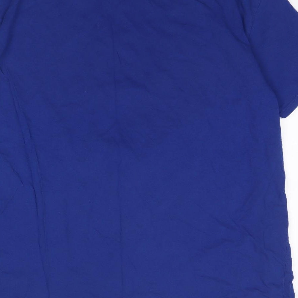 Oneill Mens Blue    T-Shirt Size 2XL