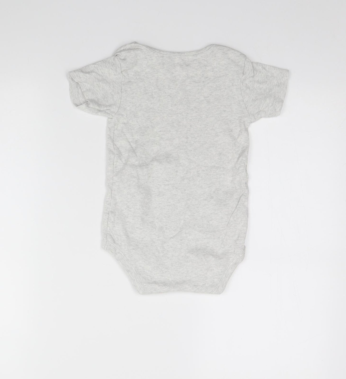TU Girls Grey   Bodysuit One-Piece Size 2 Years  - Elephant