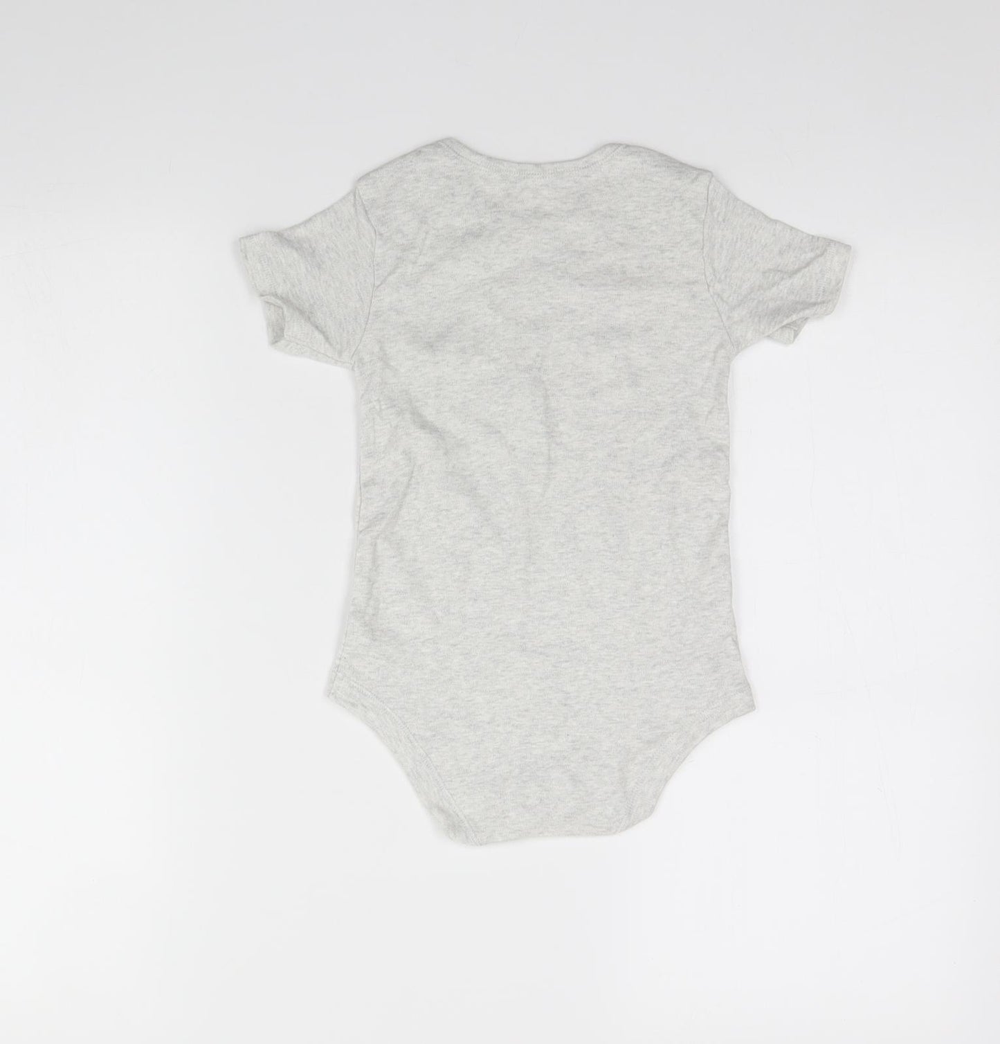TU Girls Grey   Bodysuit One-Piece Size 2 Years  - lion