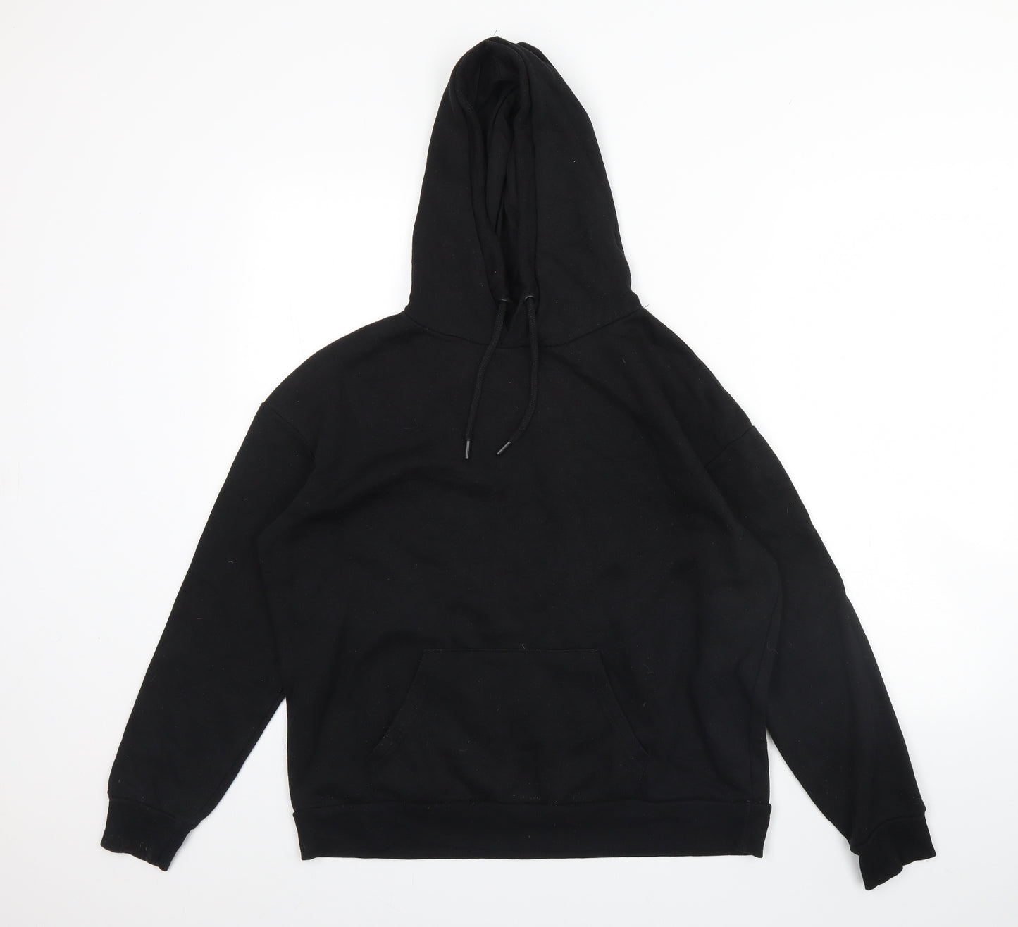 Primark Mens Black   Pullover Hoodie Size M