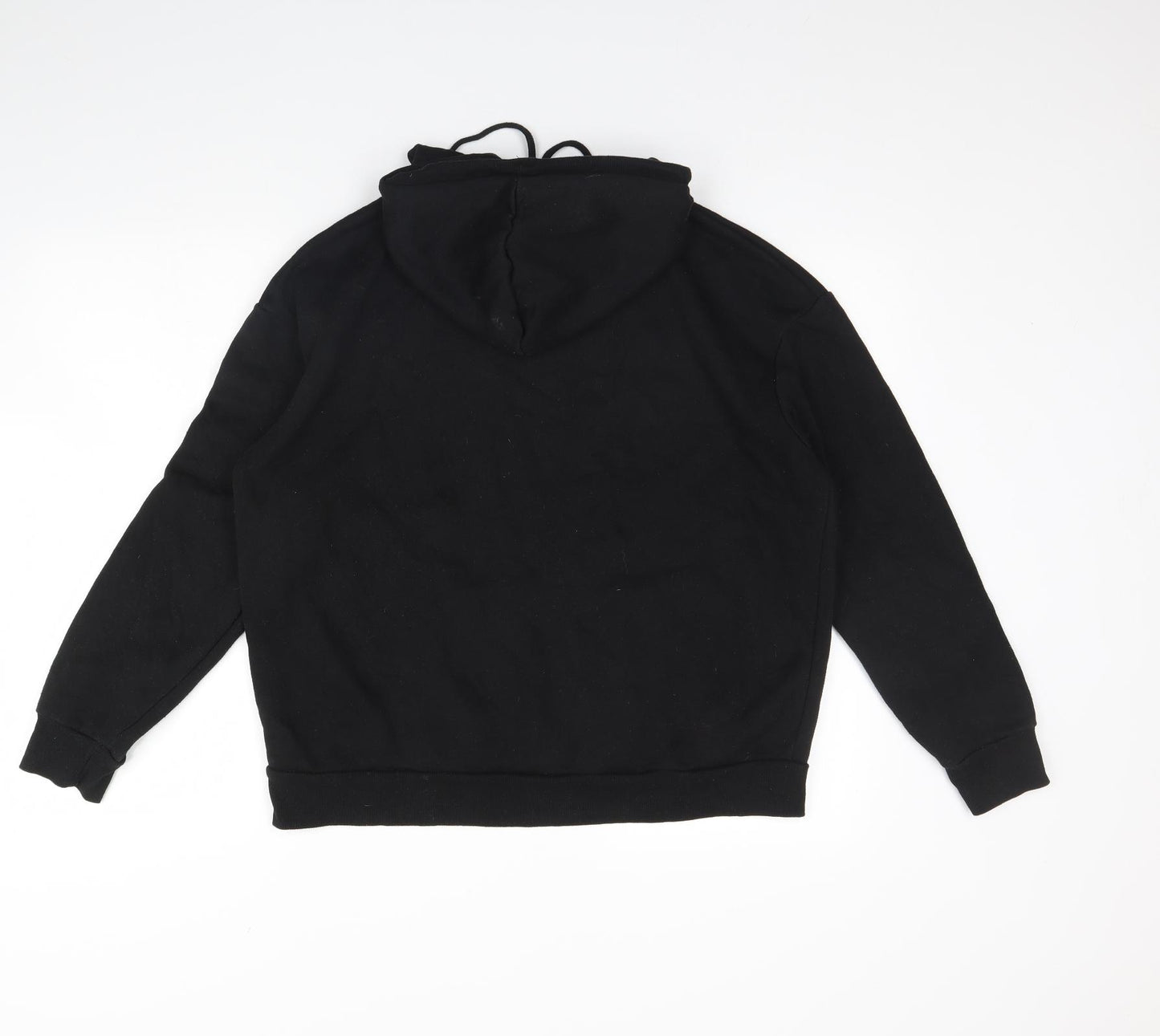 Primark Mens Black   Pullover Hoodie Size M
