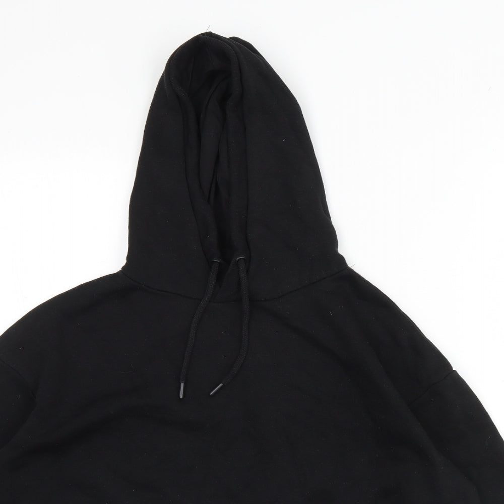 Primark Mens Black   Pullover Hoodie Size M