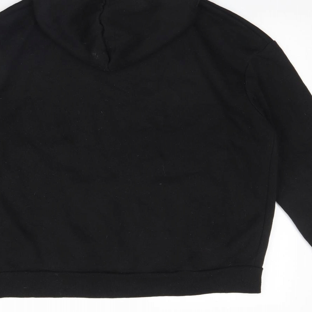 Primark Mens Black   Pullover Hoodie Size M