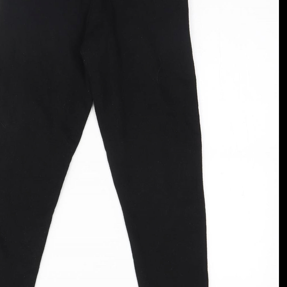 Primark Boys Black   Jogger Trousers Size 11 Years
