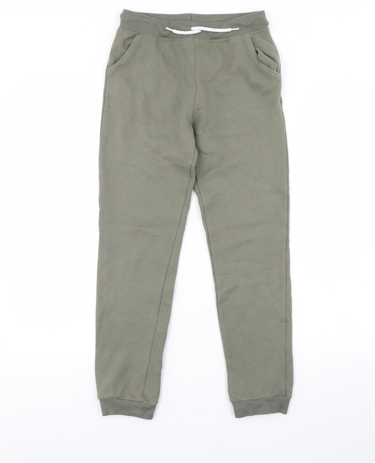 Primark Girls Green   Jogger Trousers Size 11 Years