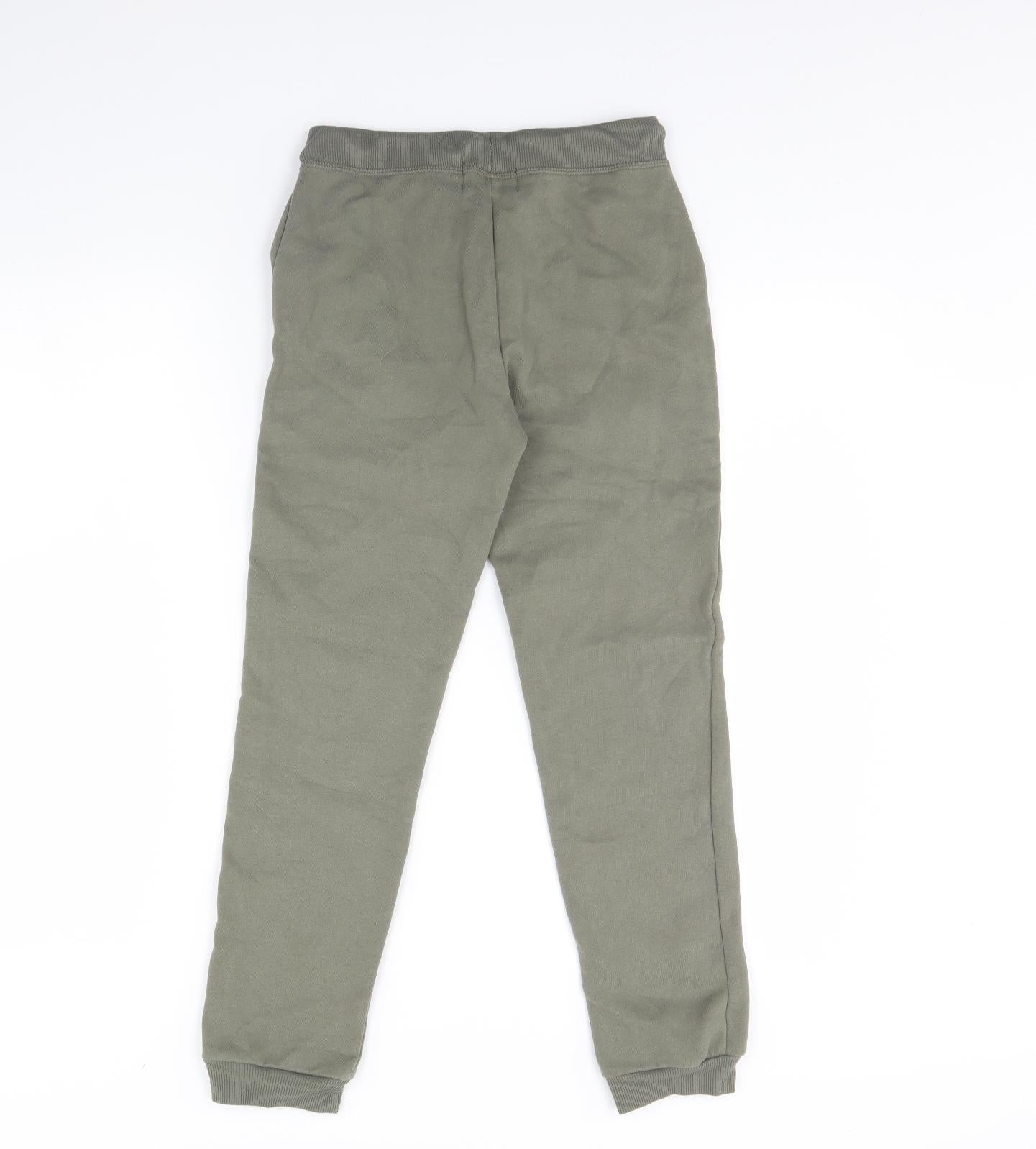 Primark Girls Green   Jogger Trousers Size 11 Years