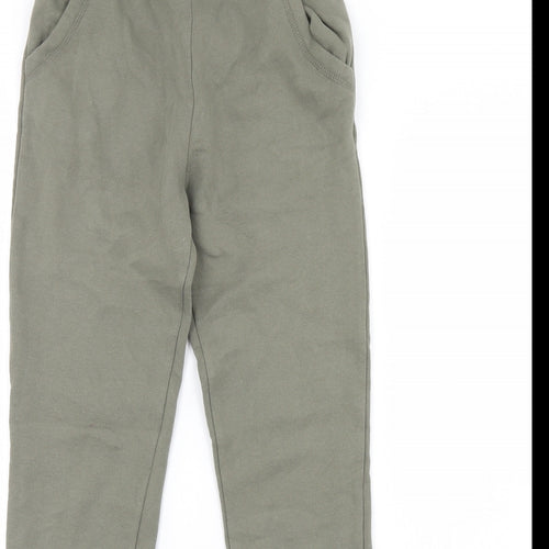 Primark Girls Green   Jogger Trousers Size 11 Years