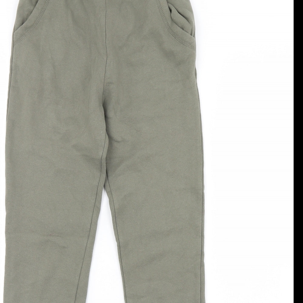Primark Girls Green   Jogger Trousers Size 11 Years