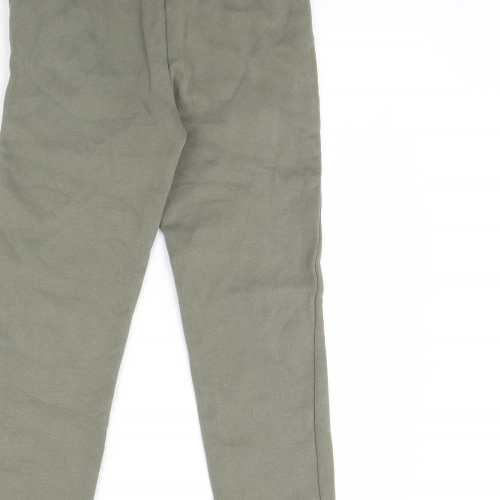 Primark Girls Green   Jogger Trousers Size 11 Years