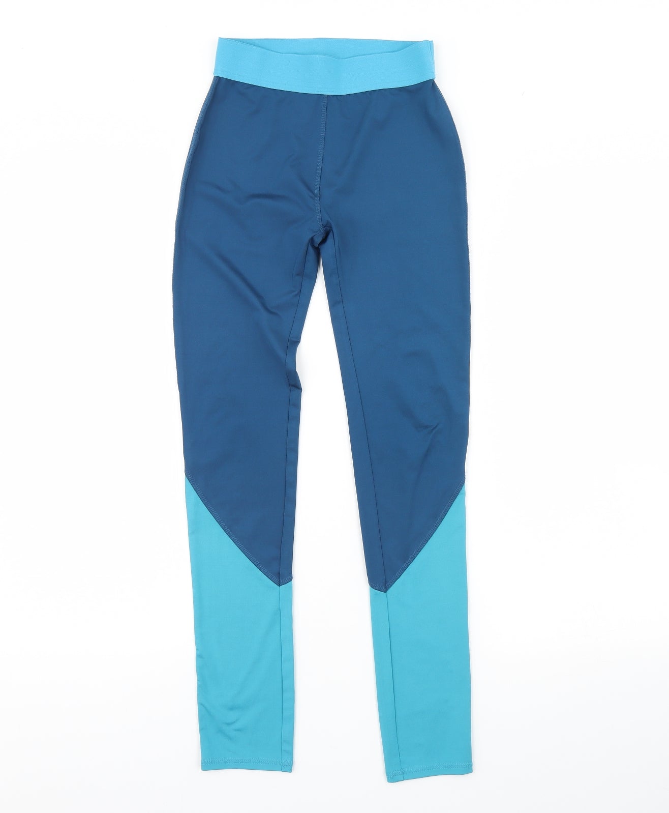 Soul Luxe Girls Blue   Capri Trousers Size 10 Years