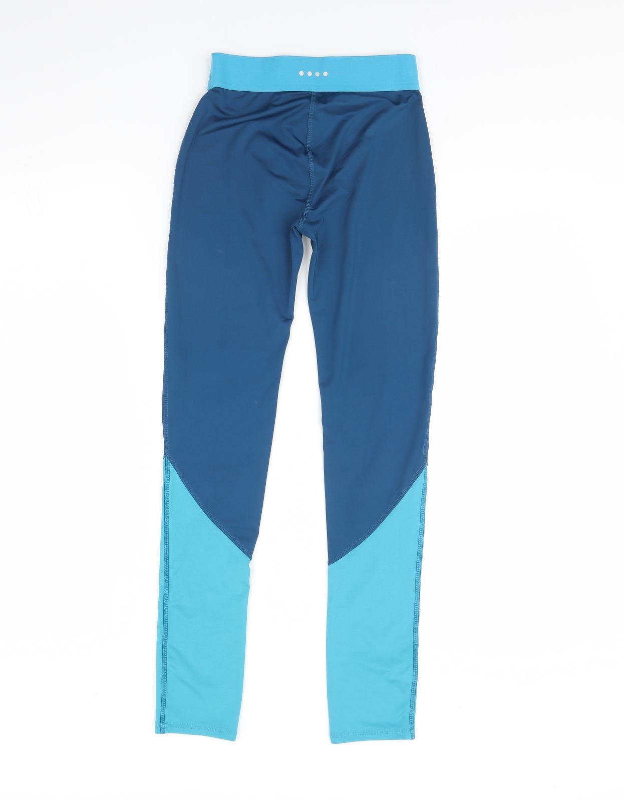 Soul Luxe Girls Blue   Capri Trousers Size 10 Years