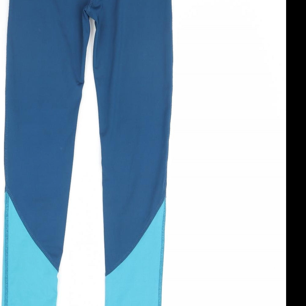 Soul Luxe Girls Blue   Capri Trousers Size 10 Years