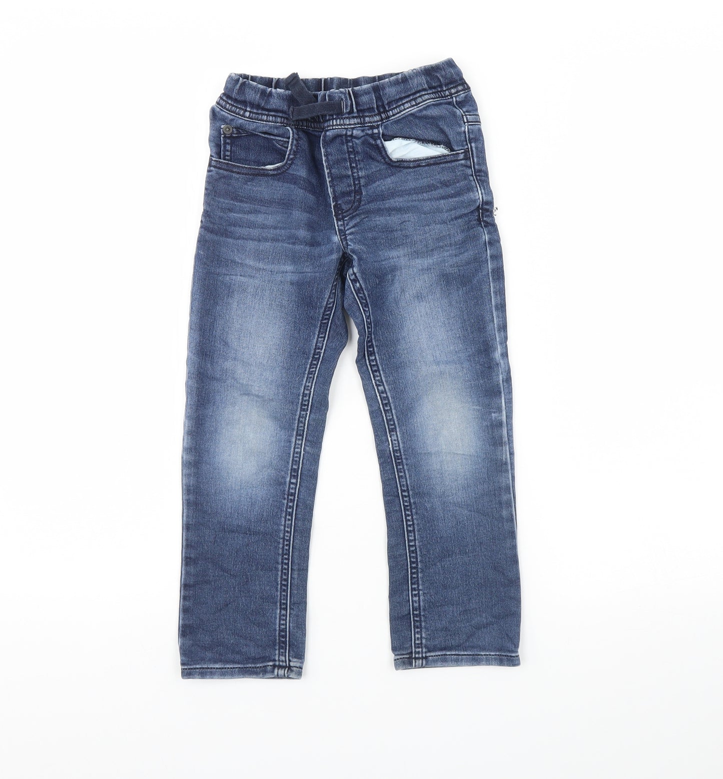 Gap Boys Blue  Denim Straight Jeans Size 5 Years