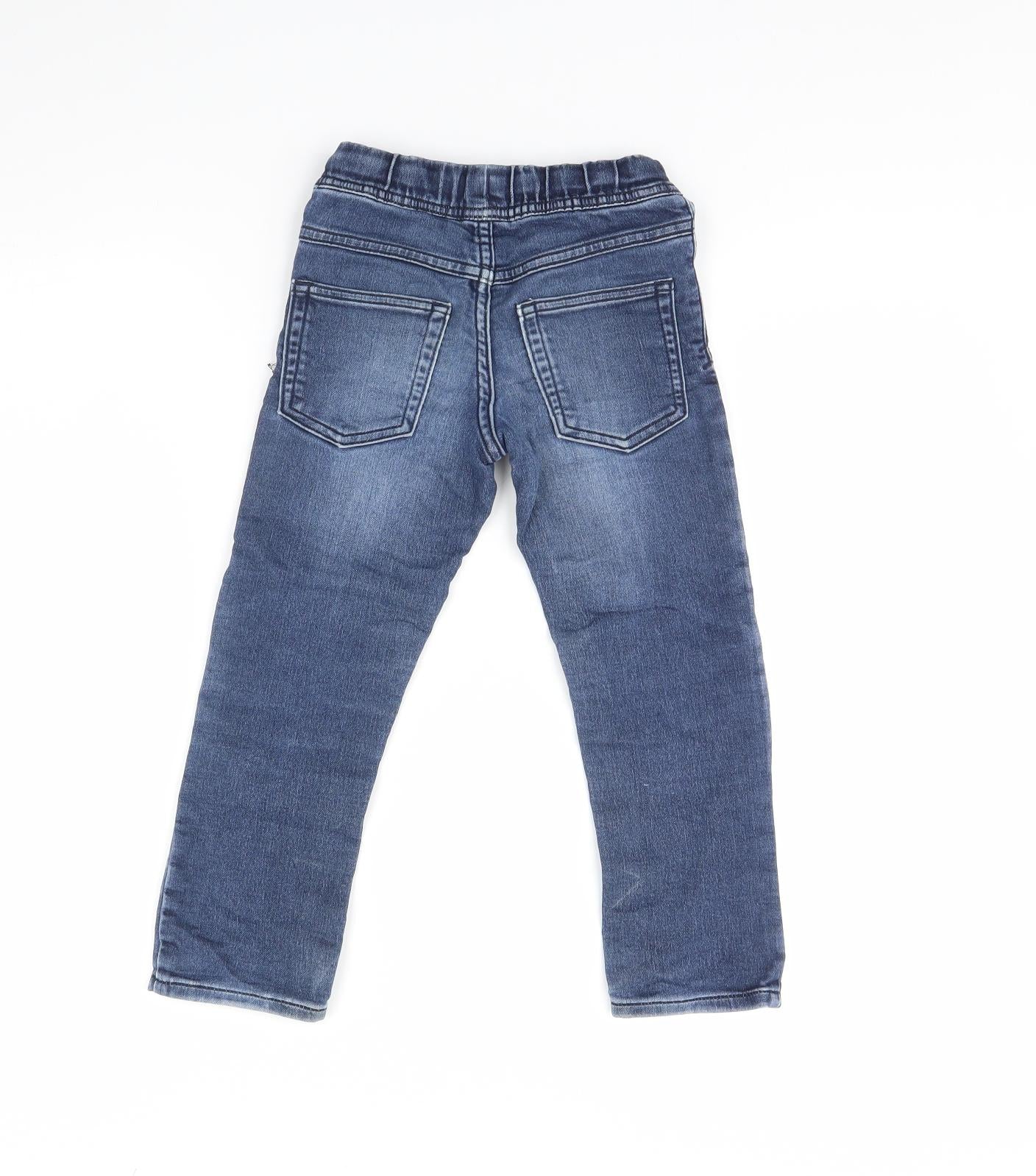 Gap Boys Blue  Denim Straight Jeans Size 5 Years