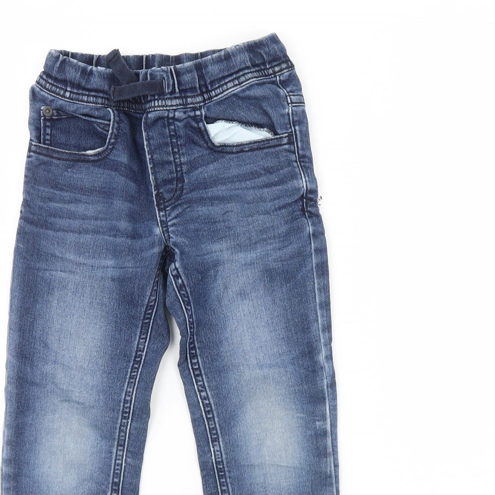 Gap Boys Blue  Denim Straight Jeans Size 5 Years