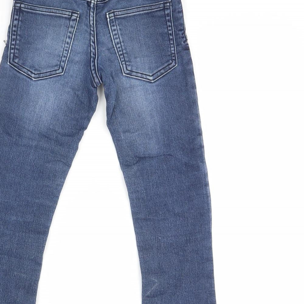 Gap Boys Blue  Denim Straight Jeans Size 5 Years