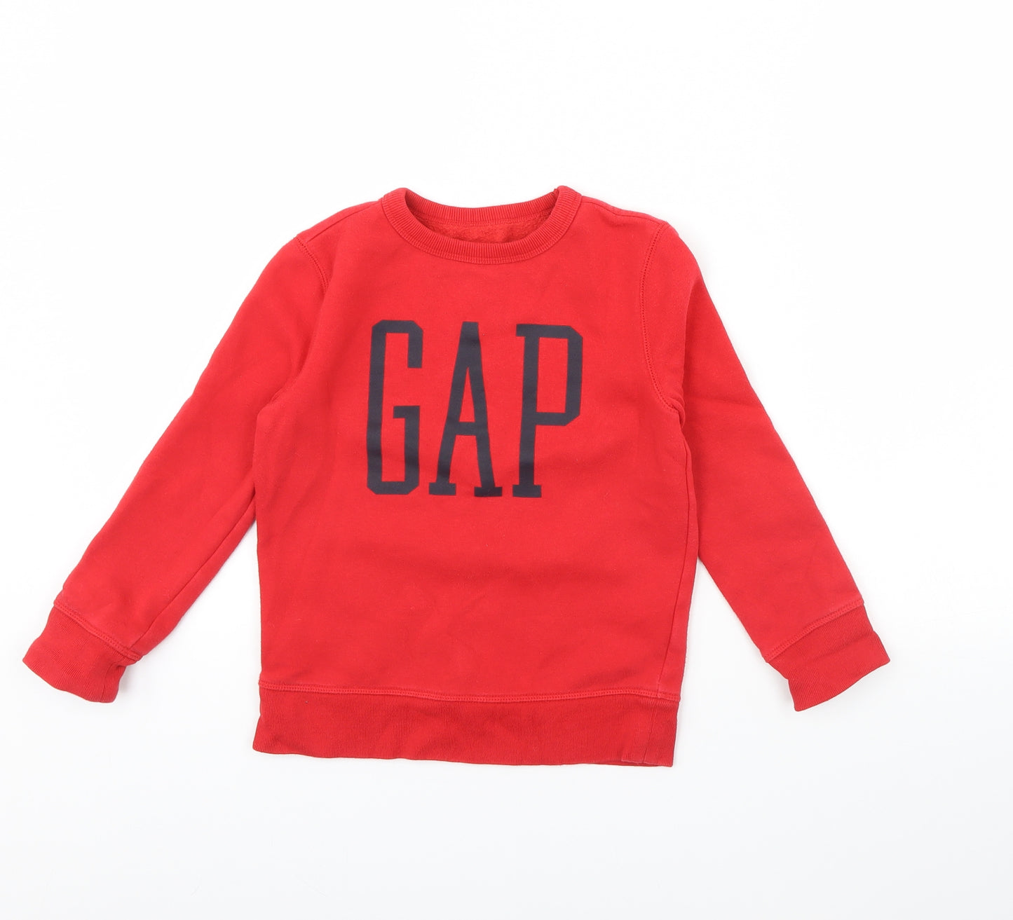 Gap  Boys Red   Pullover Jumper Size S