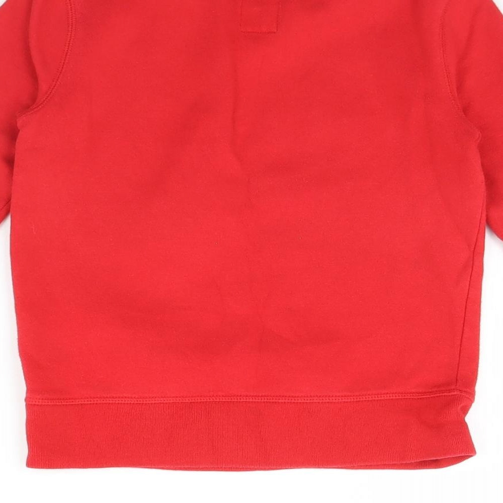 Gap  Boys Red   Pullover Jumper Size S