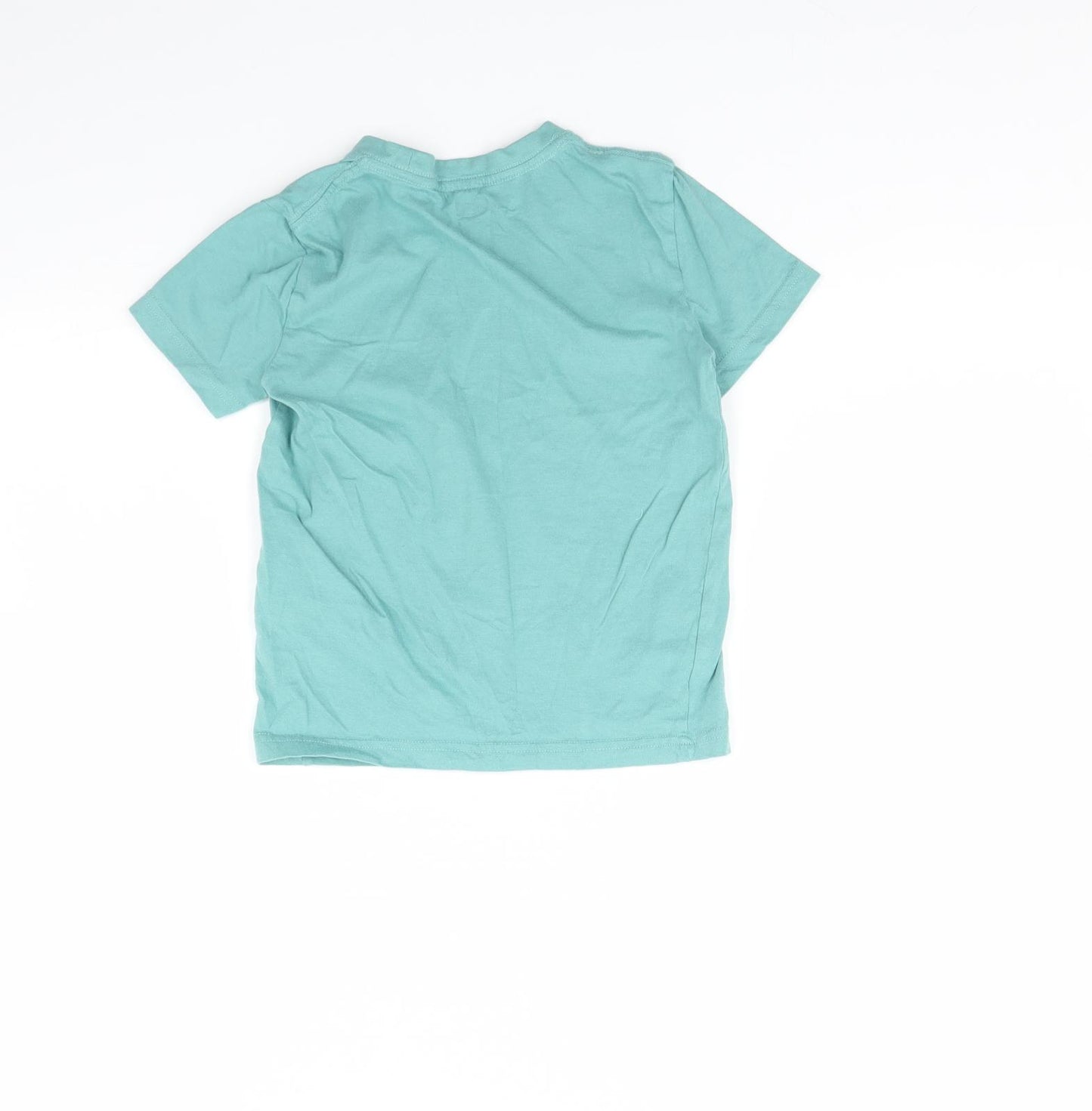 Levis  Boys Green   Basic T-Shirt Size 5 Years