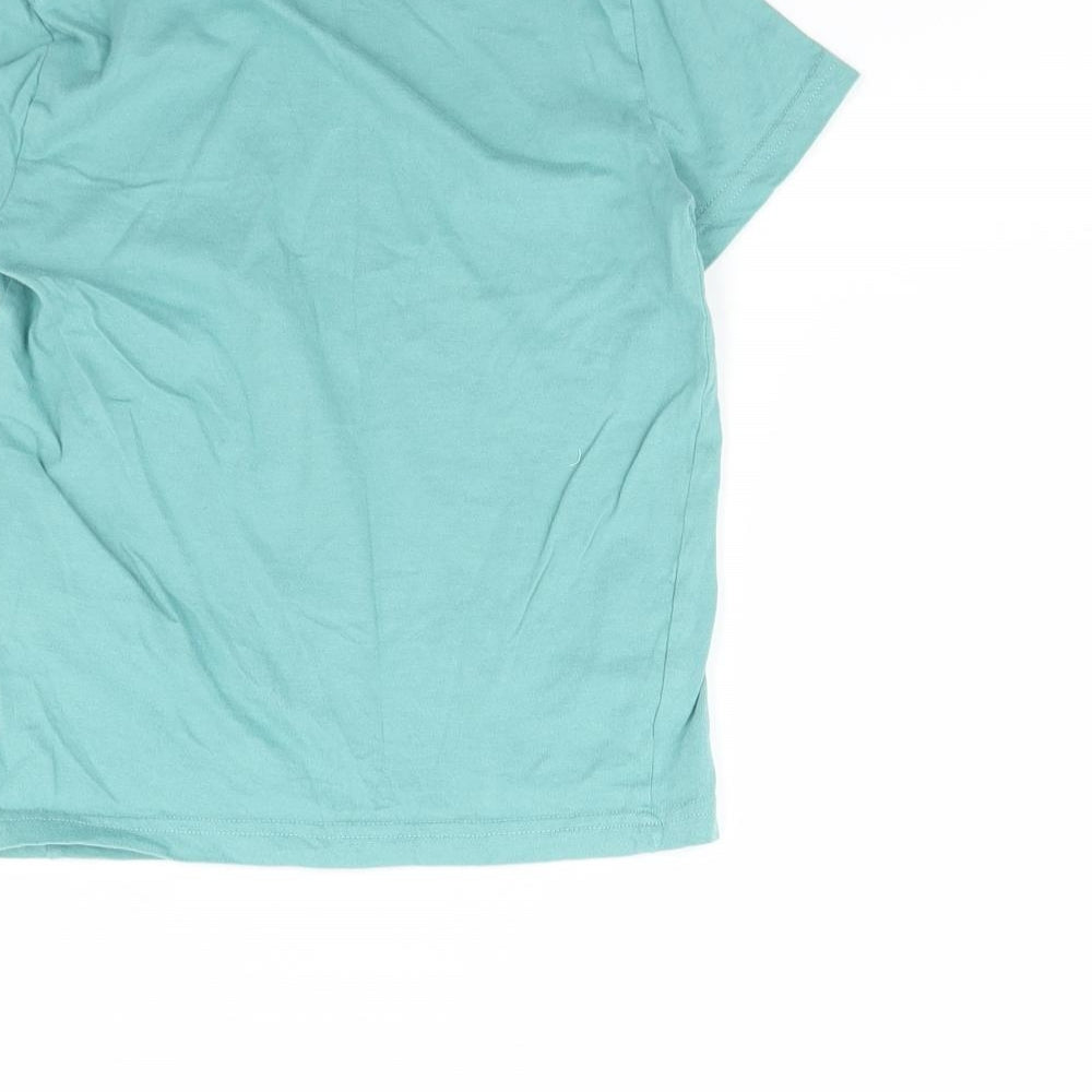 Levis  Boys Green   Basic T-Shirt Size 5 Years
