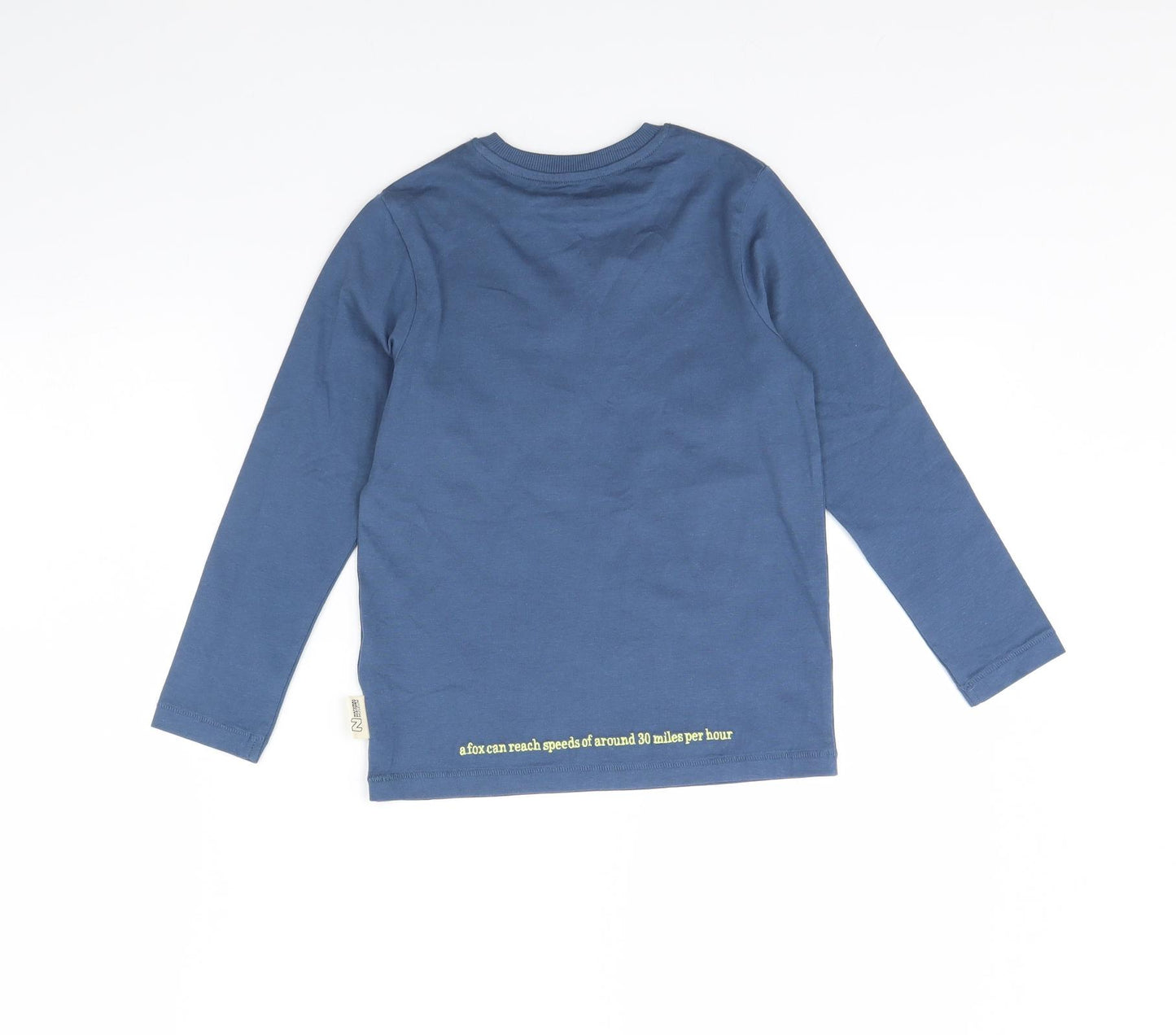M&S Boys Blue   Basic T-Shirt Size 5 Years  - The Gruffalo