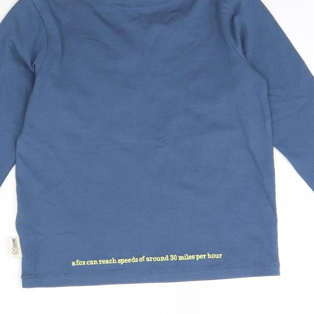 M&S Boys Blue   Basic T-Shirt Size 5 Years  - The Gruffalo
