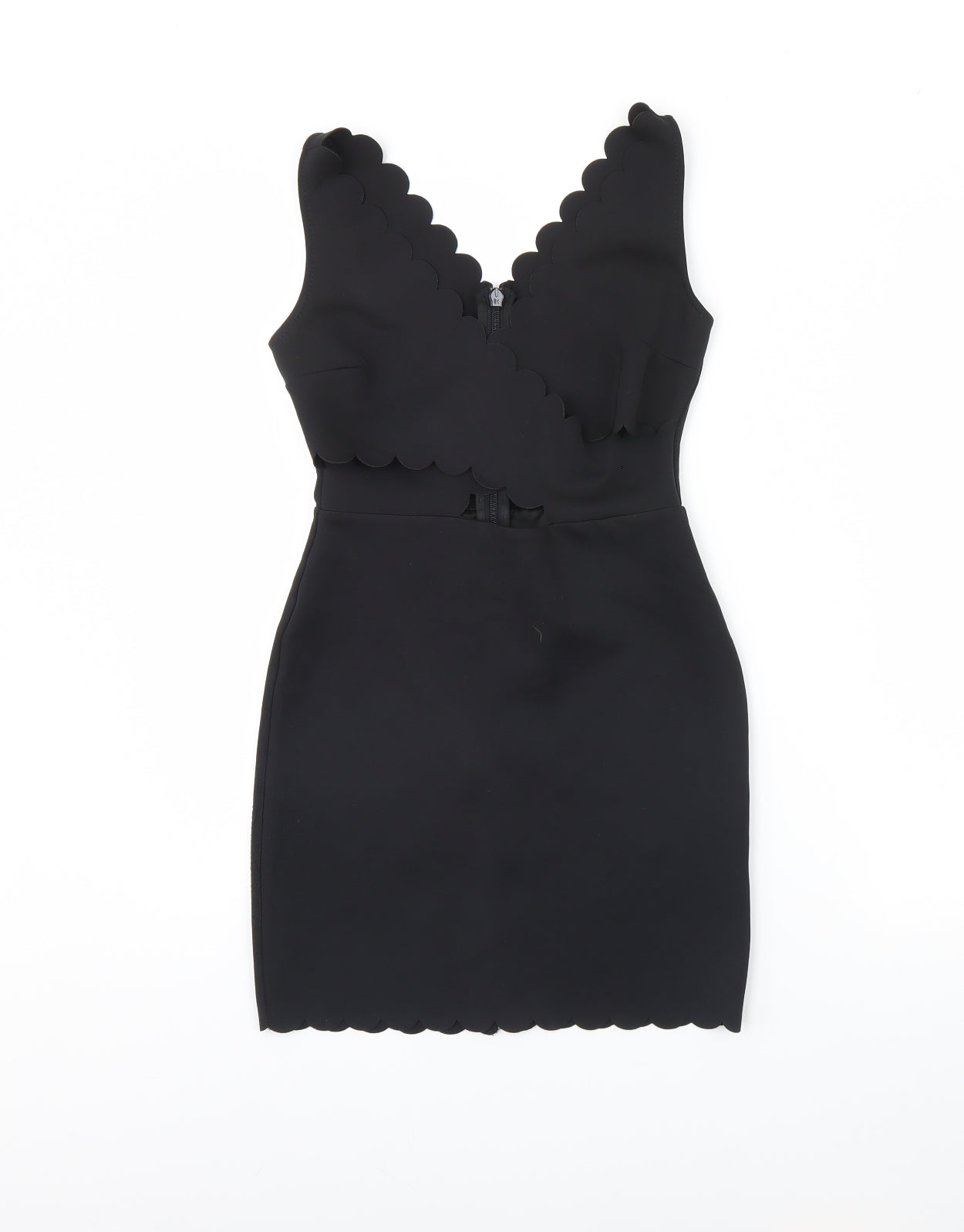 Topshop Womens Black   Mini  Size 8