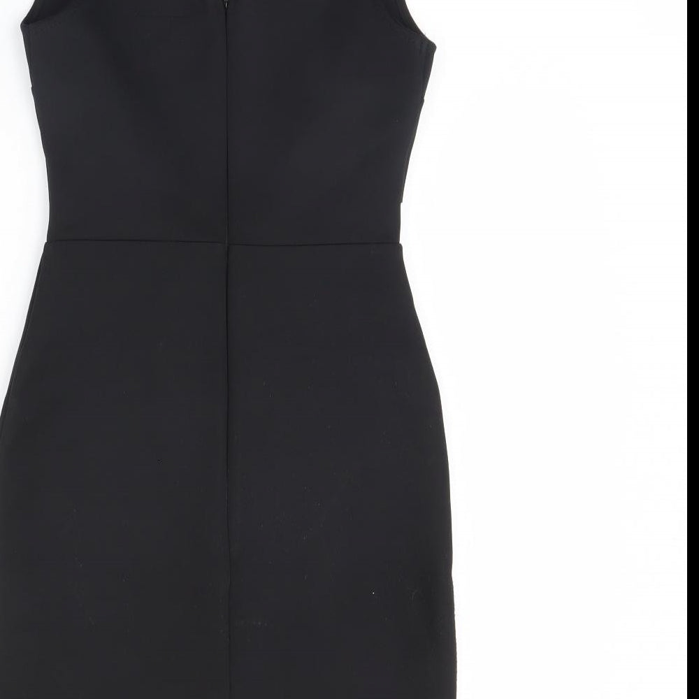 Topshop Womens Black   Mini  Size 8