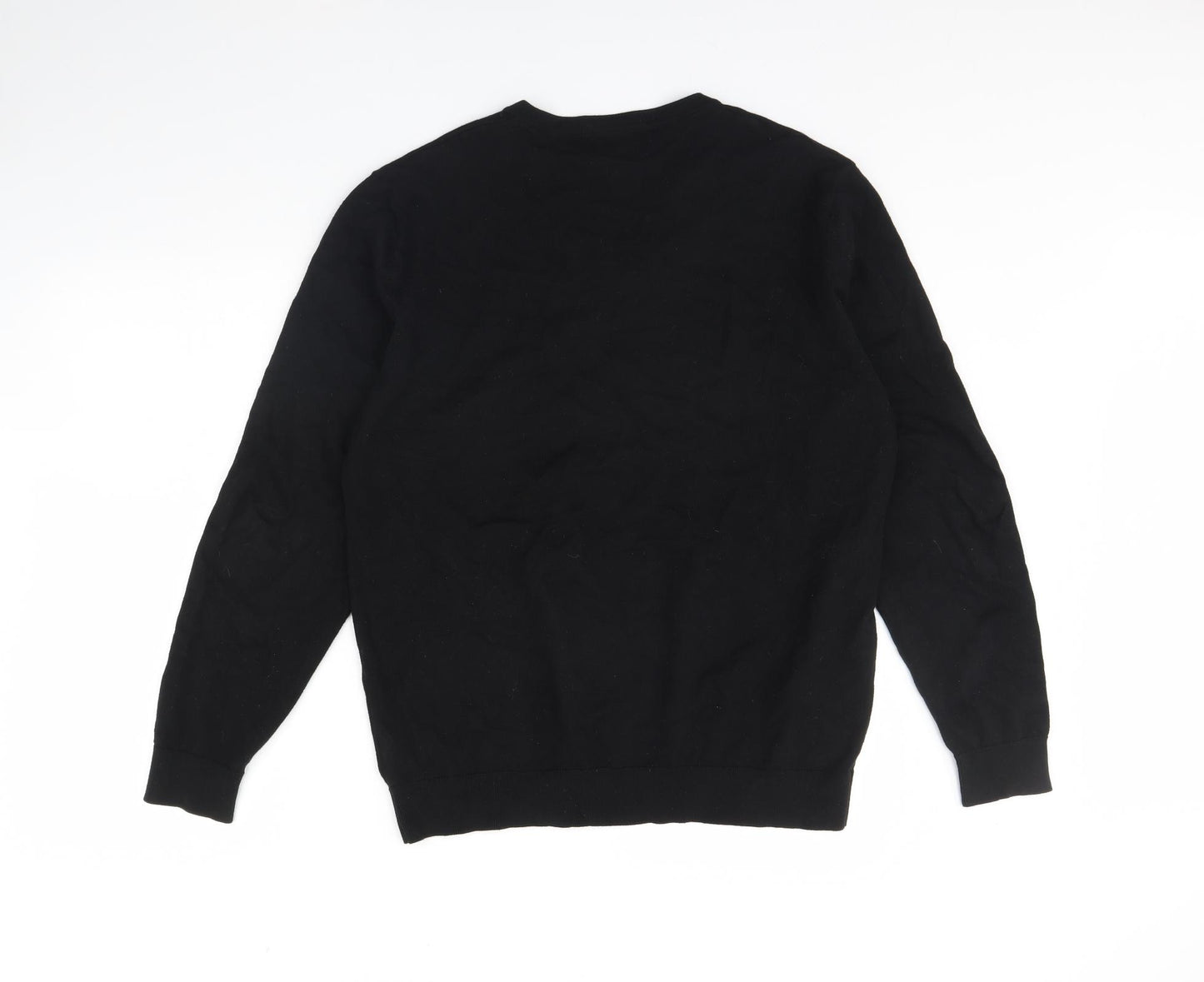NEXT Mens Black   Pullover Jumper Size L