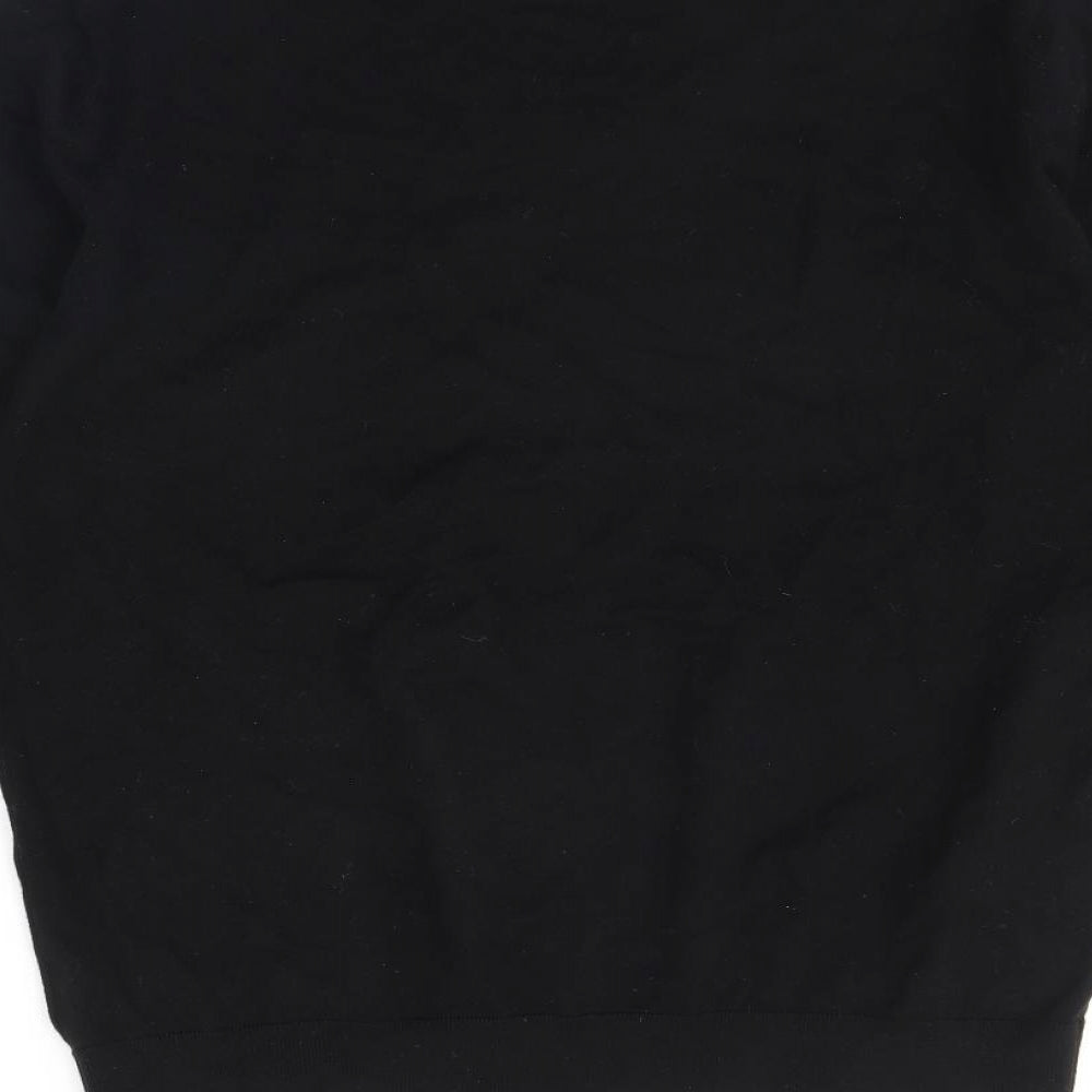 NEXT Mens Black   Pullover Jumper Size L