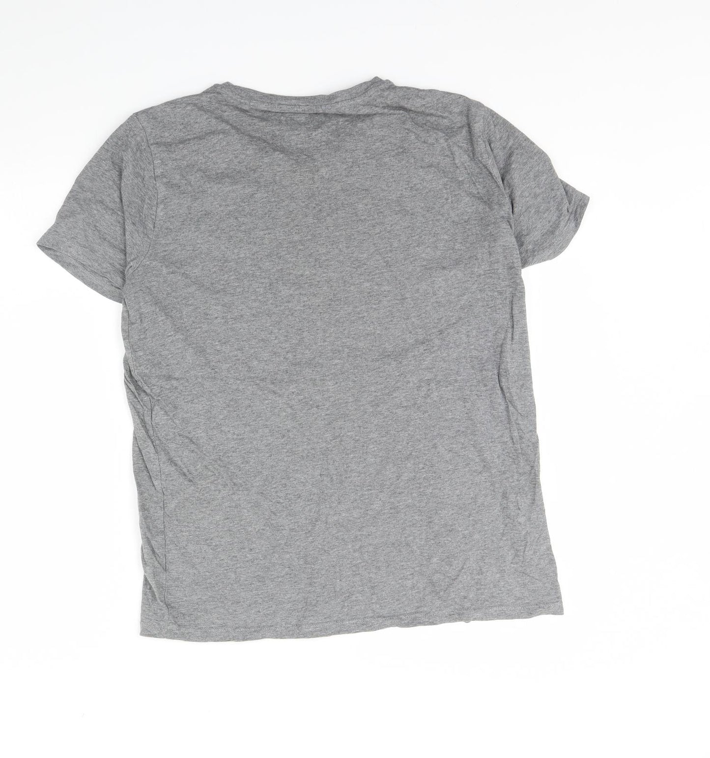Preworn Womens Grey   Basic T-Shirt Size L