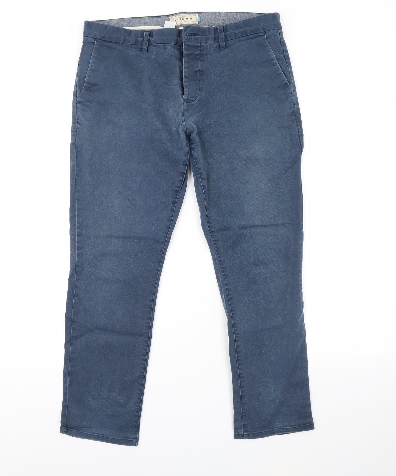 NEXT Mens Blue   Straight Jeans Size 36 L29 in