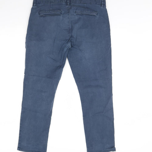 NEXT Mens Blue   Straight Jeans Size 36 L29 in