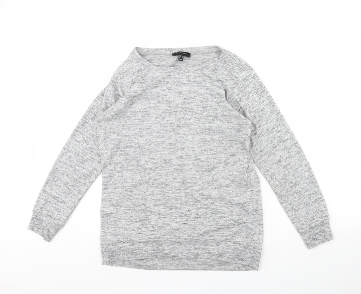 Atmosphere Womens Grey Pullover Jumper Size 10