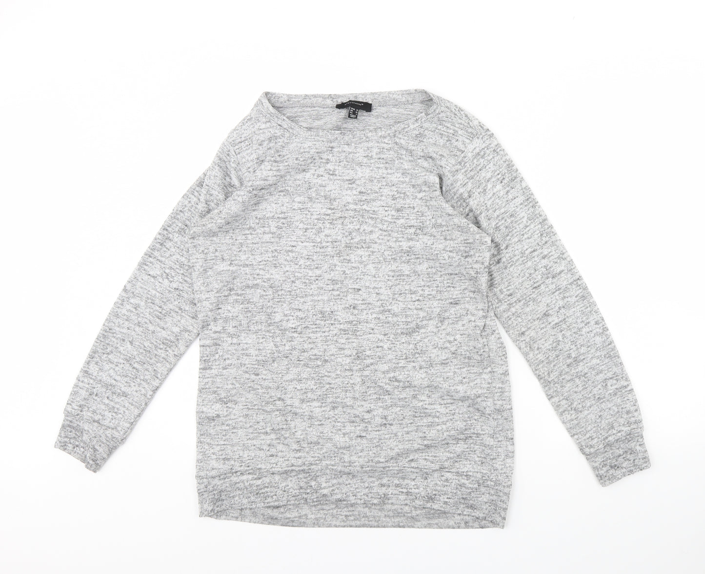 Atmosphere Womens Grey   Pullover Jumper Size 10