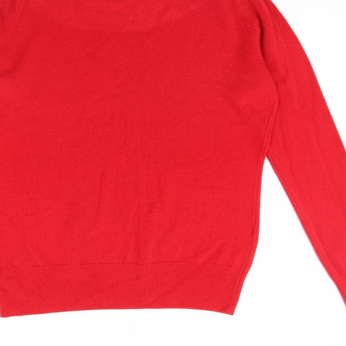 Paramour  Womens Red   Pullover Jumper Size L