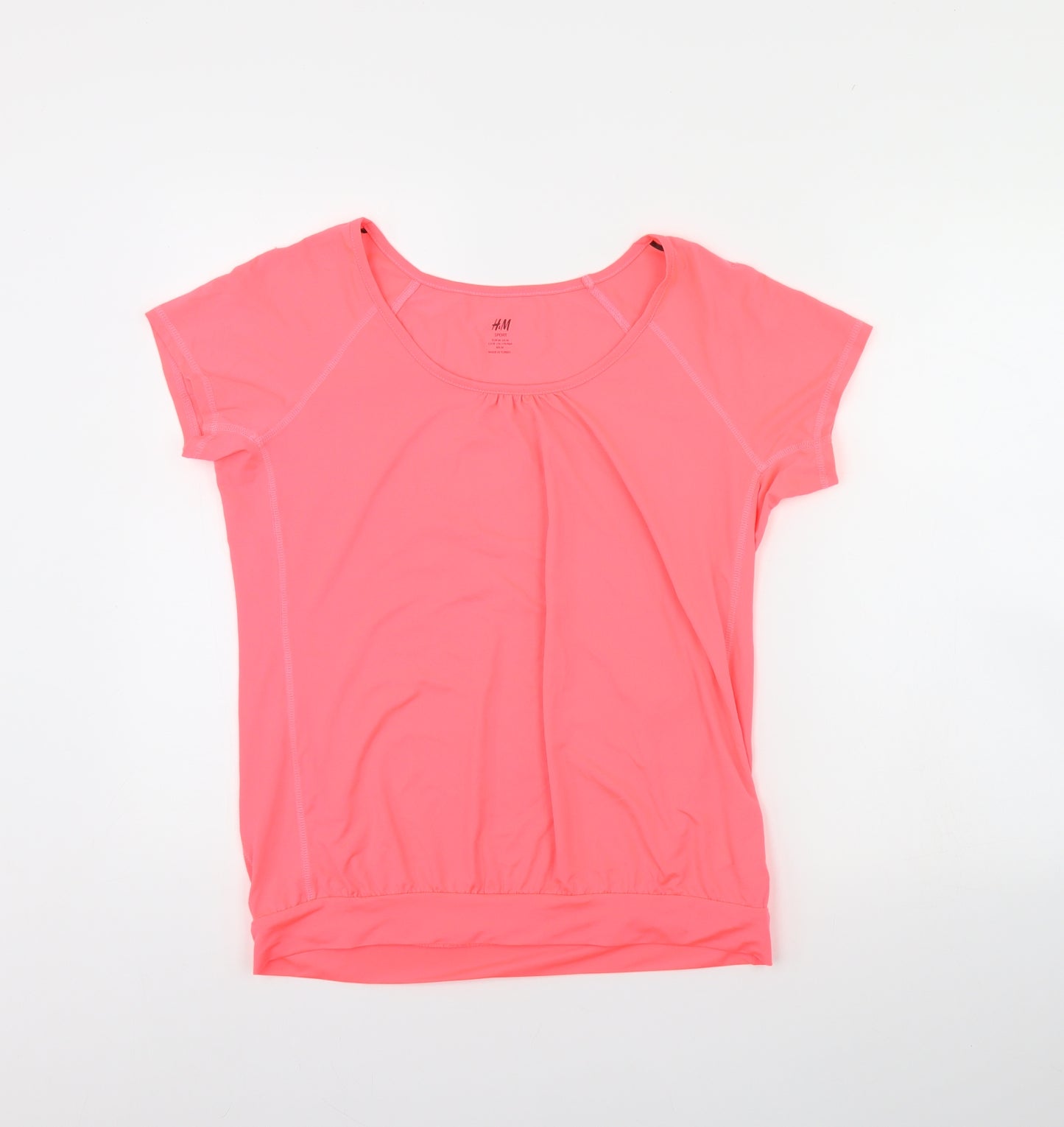 H&M Womens Pink   Basic T-Shirt Size M