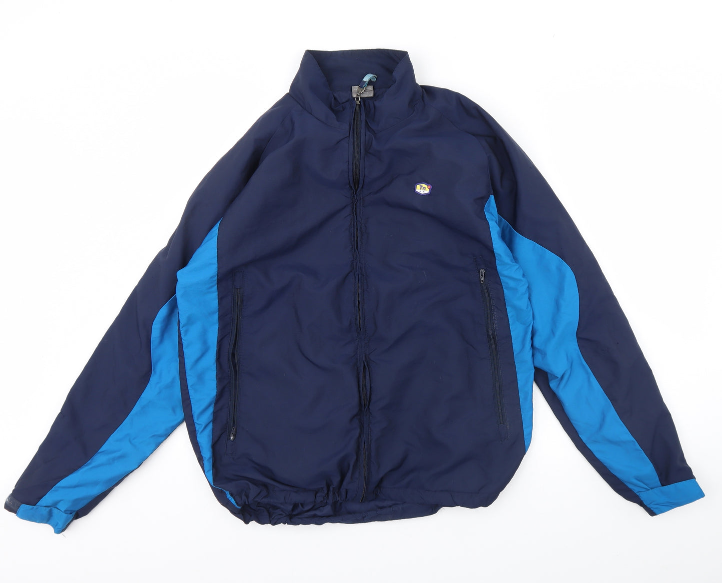 Nike  Mens Blue   Rain Coat Coat Size M