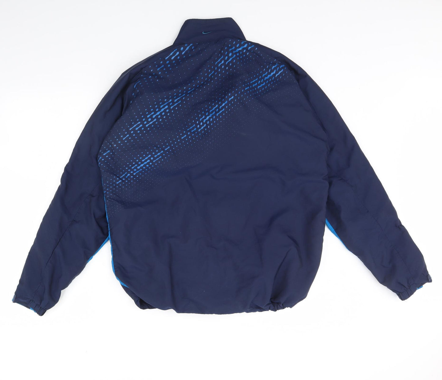 Nike  Mens Blue   Rain Coat Coat Size M