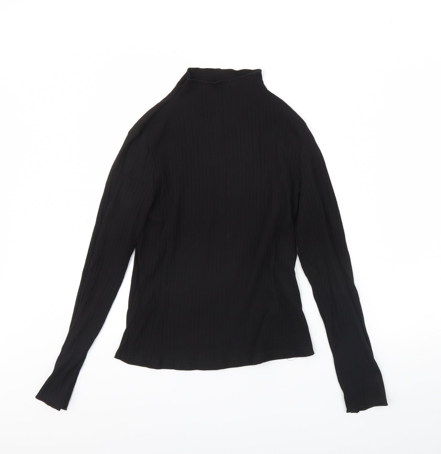 Shein  Womens Black   Basic Blouse Size XL