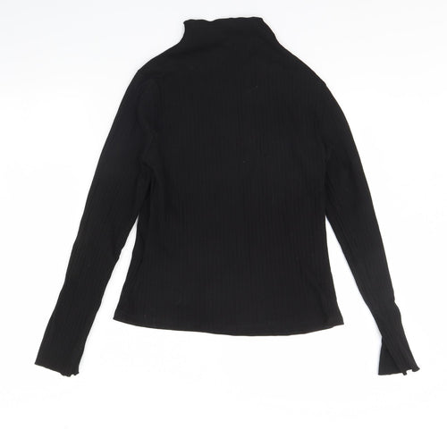 Shein  Womens Black   Basic Blouse Size XL