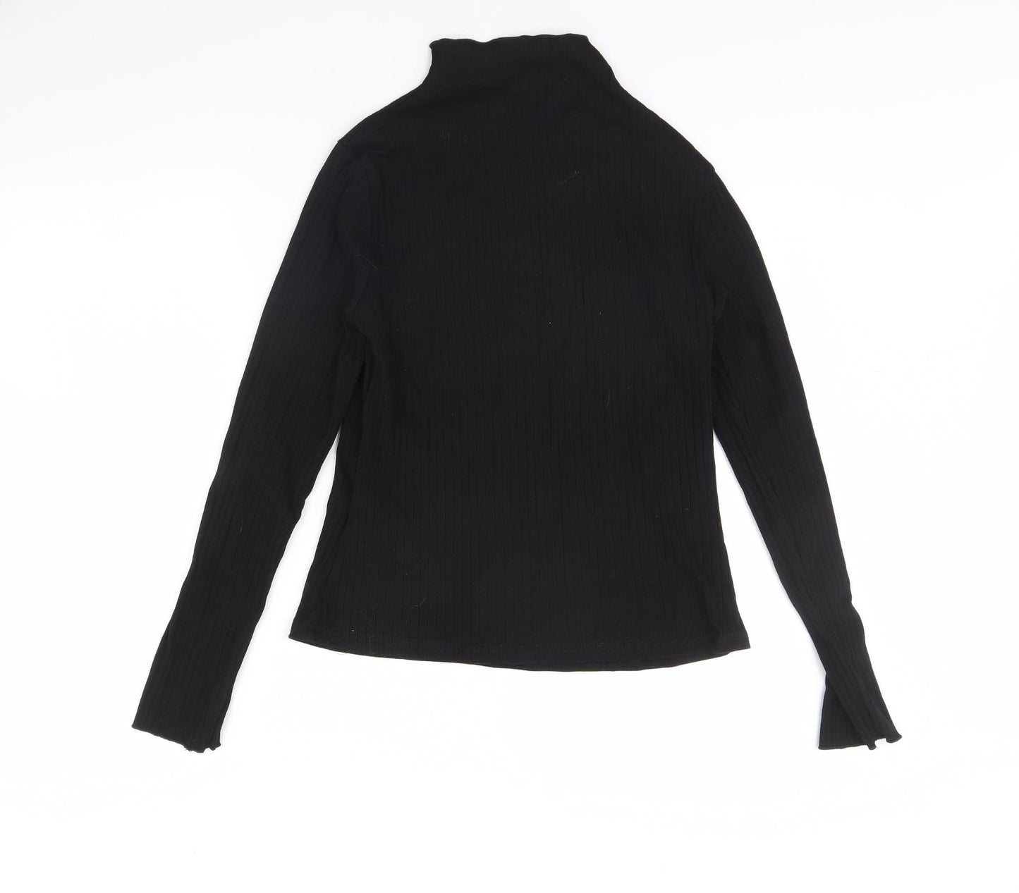 Shein  Womens Black   Basic Blouse Size XL
