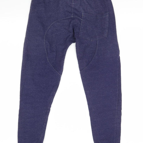Genetic Apparel Womens Blue   Jogger Trousers Size XS L27 in