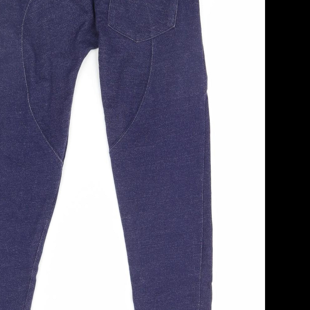 Genetic Apparel Womens Blue   Jogger Trousers Size XS L27 in