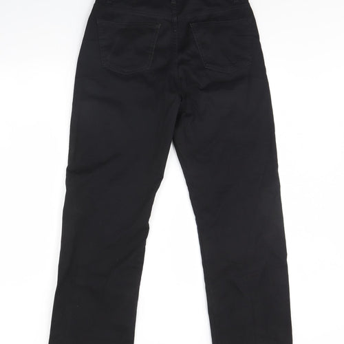 Preworn Womens Black   Trousers  Size 34 in L31 in